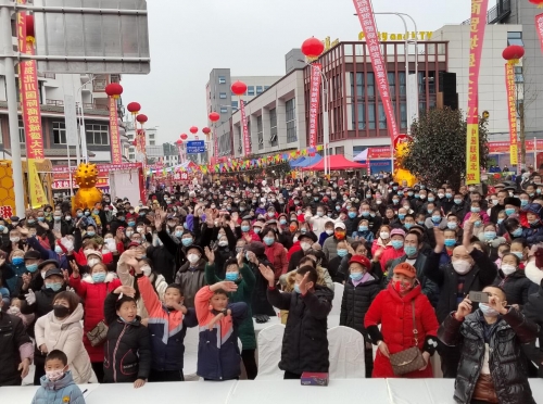 商貿城開(kāi)業(yè)